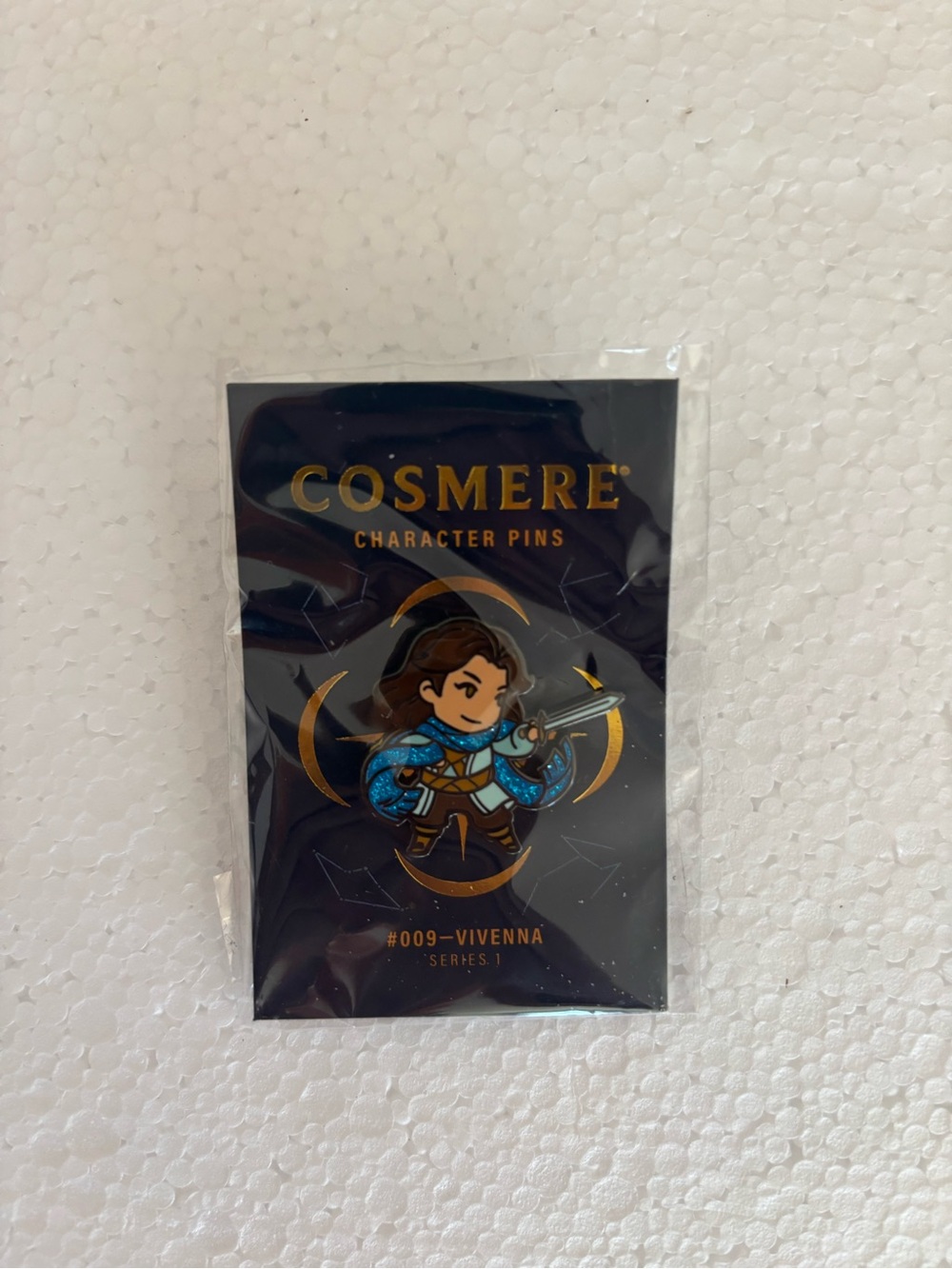 Cosmere Vivienna Pin #009 Dragonsteel Series 1 Enamel Pin